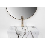 Умывальник отдельностоящий Rea Daria Marble